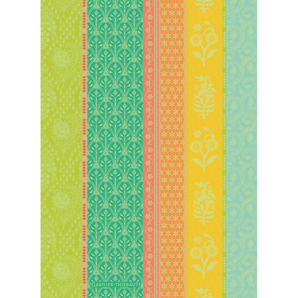 Torchon pur coton multicolore 56x77 Torchon pur coton multicolore 56x77