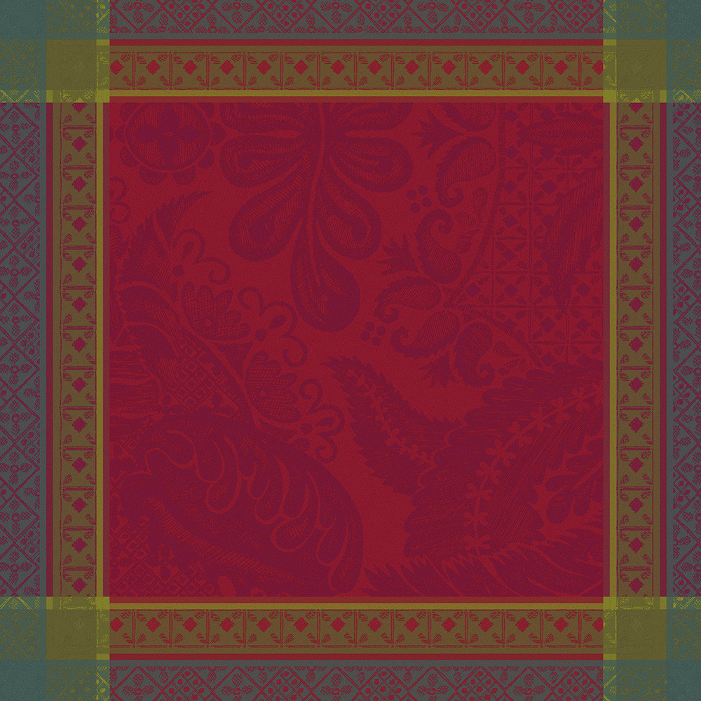 Serviette rouge 54X54 Serviette rouge 54X54
