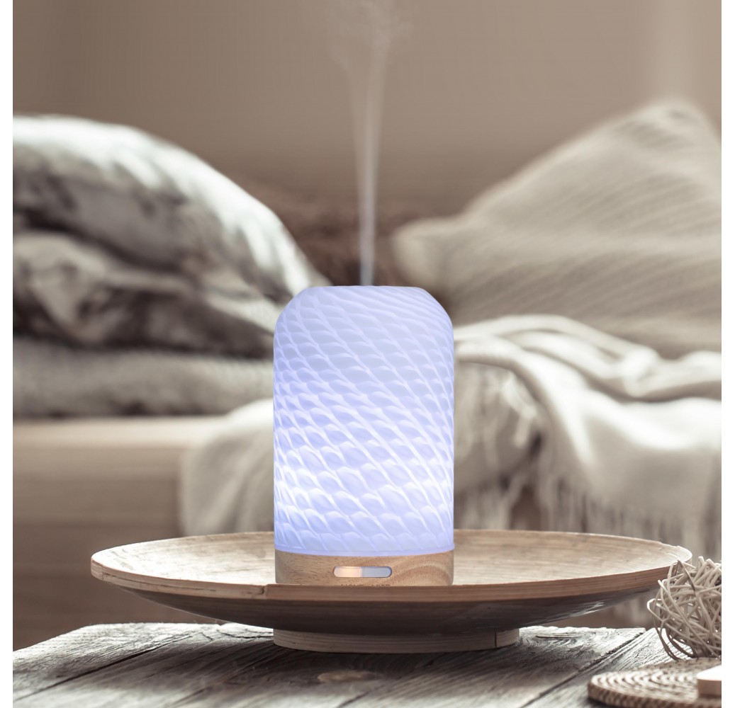 Diffuseur ultrasonique en verre Omelia Diffuseur ultrasonique en verre Omelia
