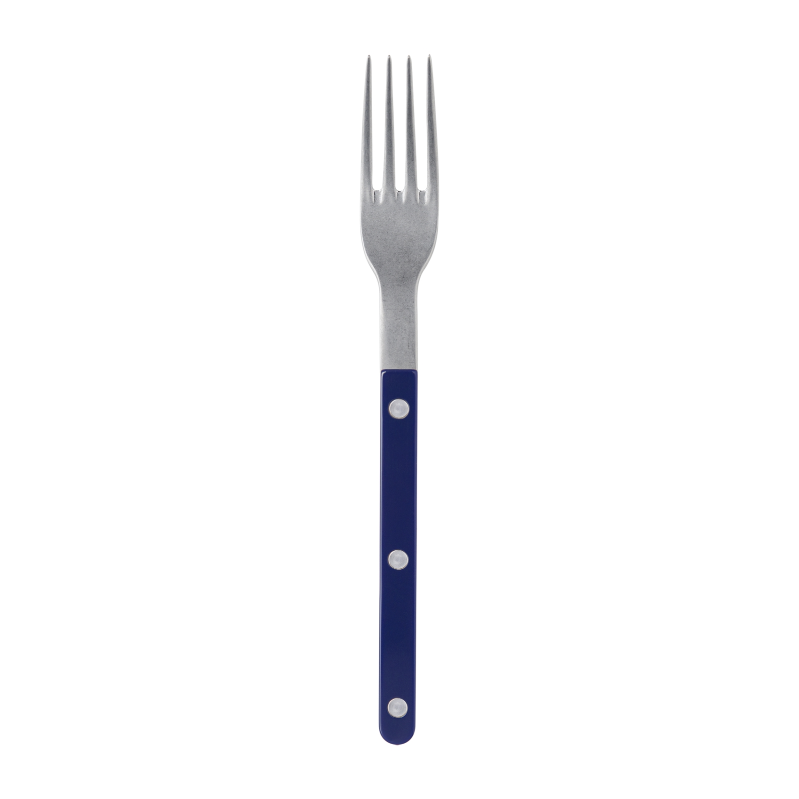 Fourchette de table bleu Fourchette de table bleu