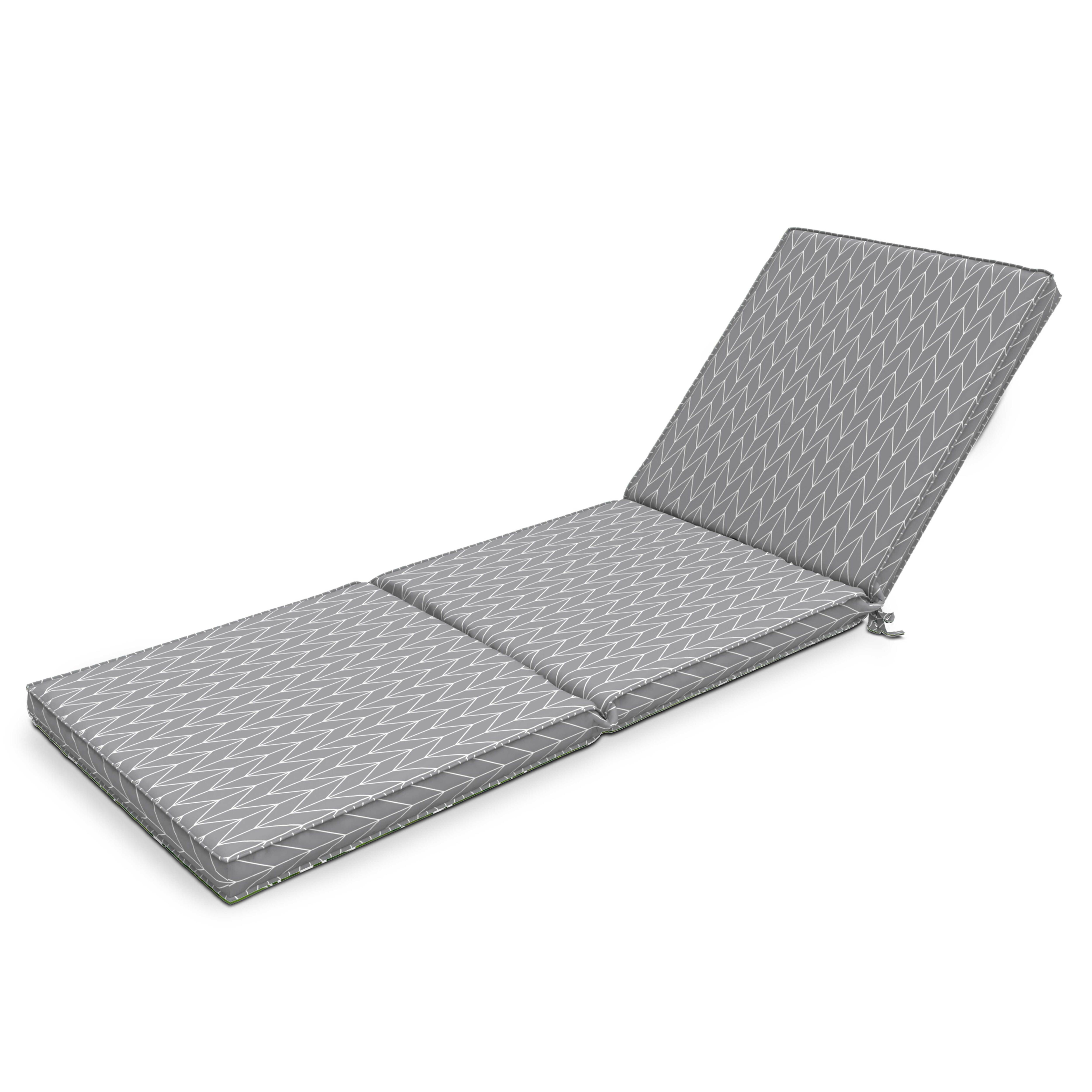 Coussin de bain de soleil motif Apacha 186x60x5cm - Cordoba Coussin de bain de soleil motif Apacha 186x60x5cm - Cordoba