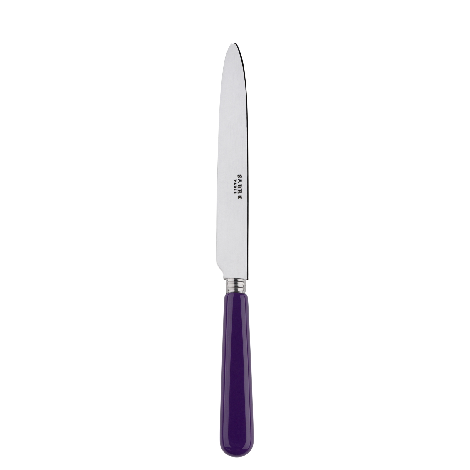 Couteau de table violet (photo) Couteau de table violet