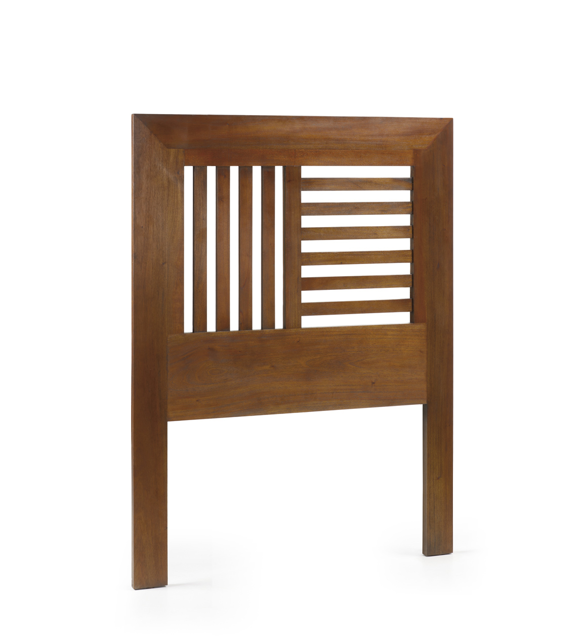 Tête de lit en bois marron Tête de lit en bois marron