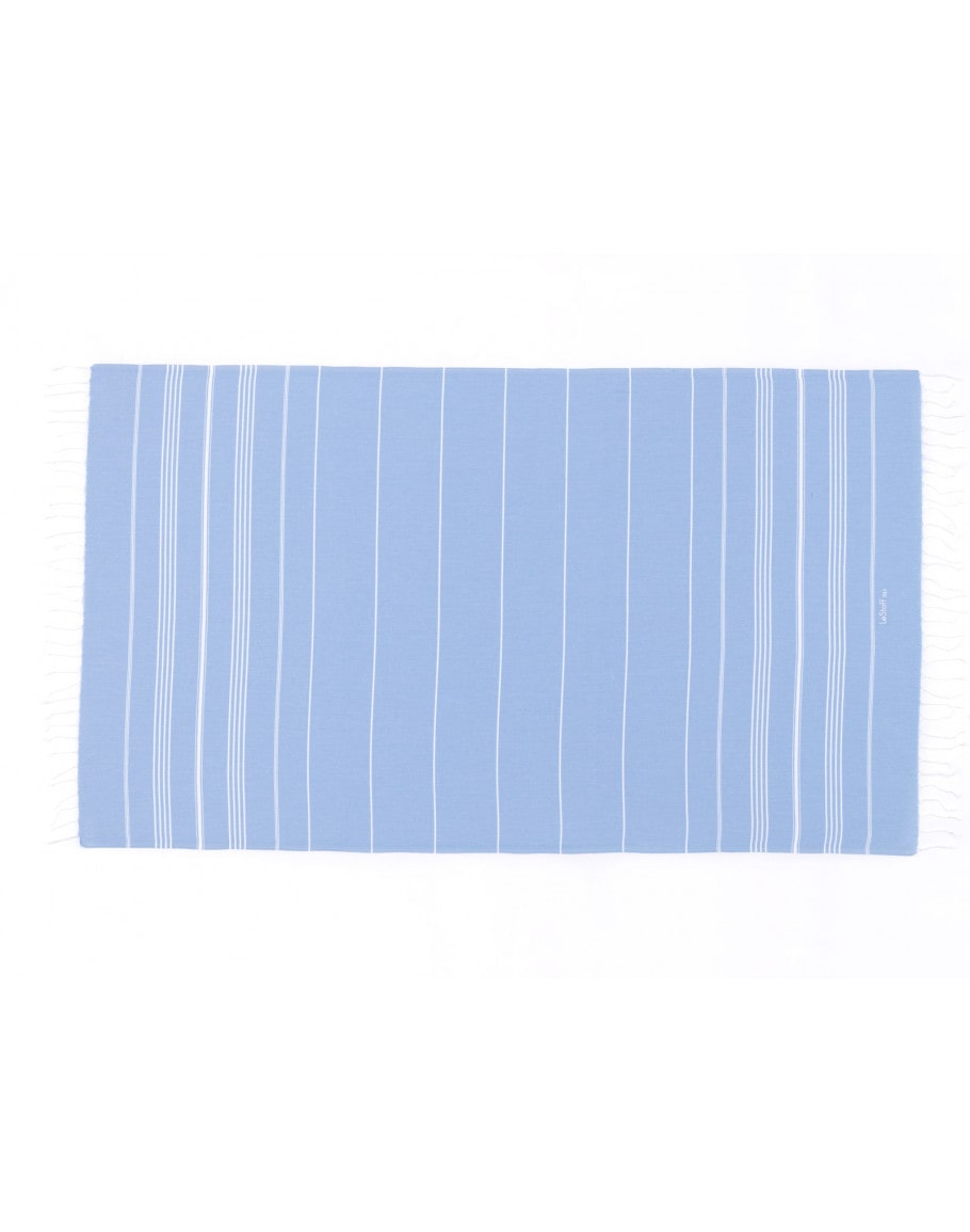 Fouta en coton peigné Maya 50 x 100 cm (photo) Fouta en coton peigné Maya 50 x 100 cm