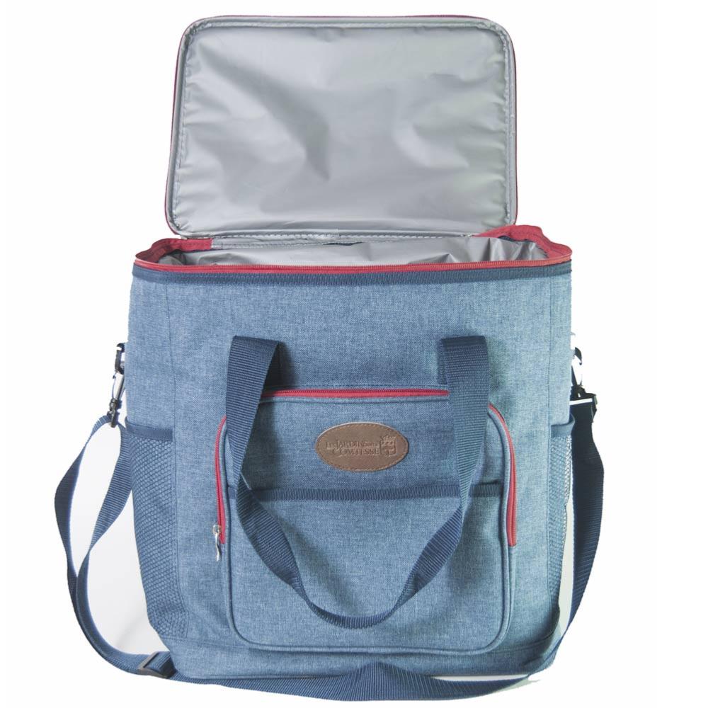 Glacière Urban Trekking isotherme de couleur bleu jean (photo) Glacière Urban Trekking isotherme de couleur bleu jean