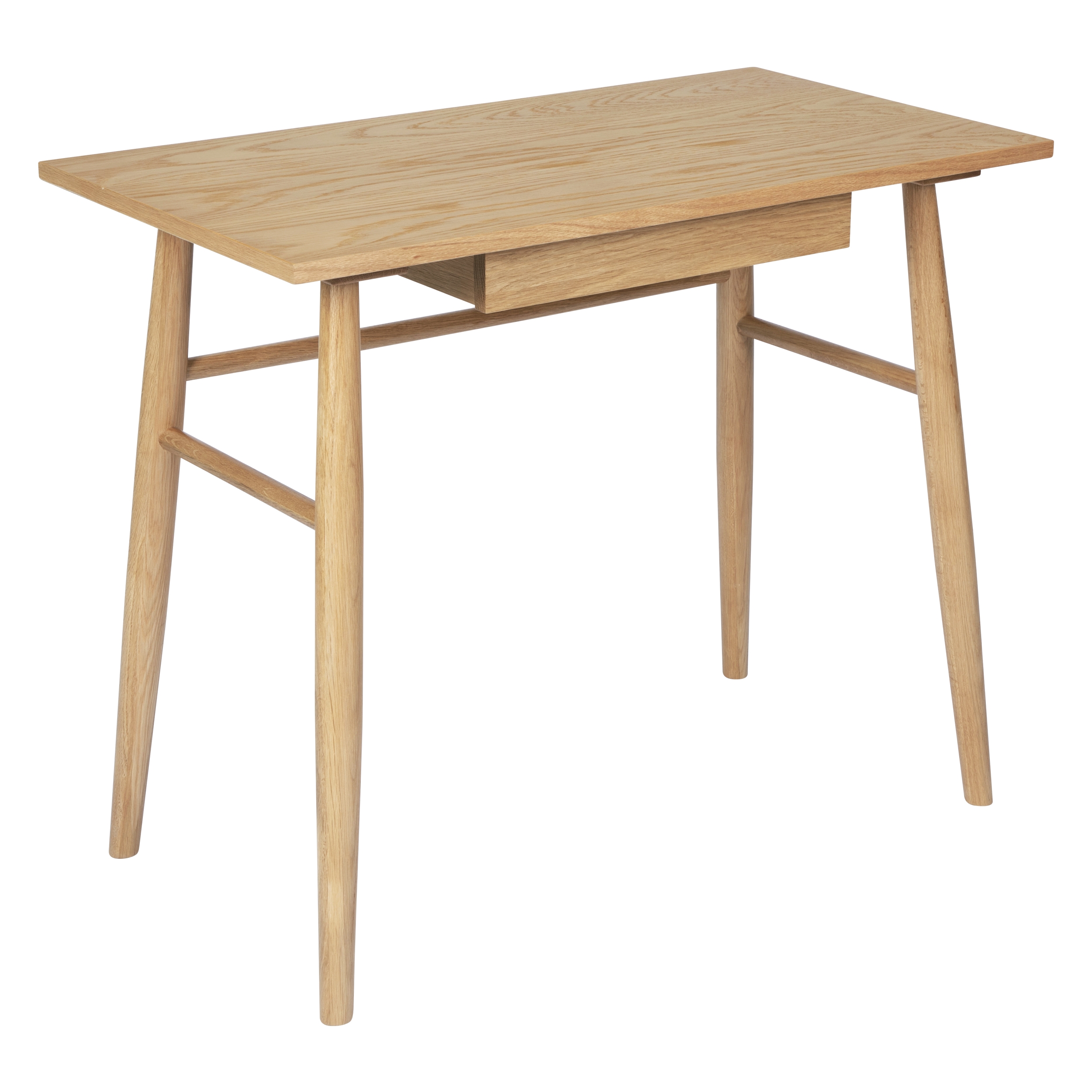 Bureau bois clair 1 tiroir Bureau bois clair 1 tiroir