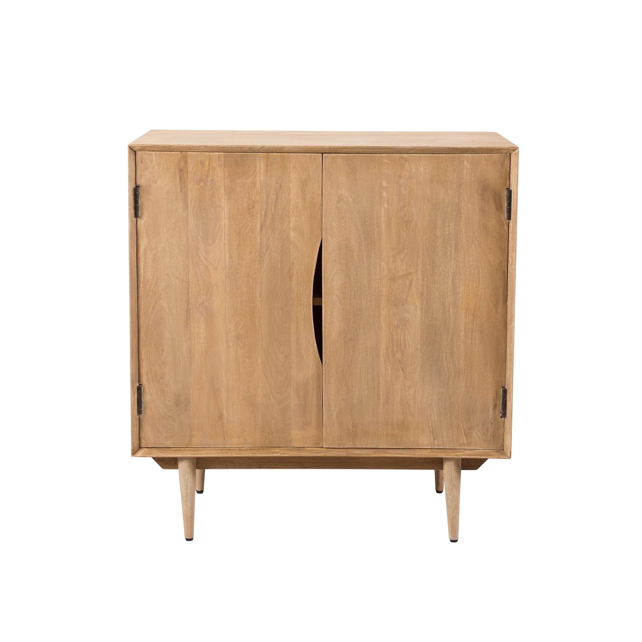 Buffet 2 portes en bois de manguier Buffet 2 portes en bois de manguier