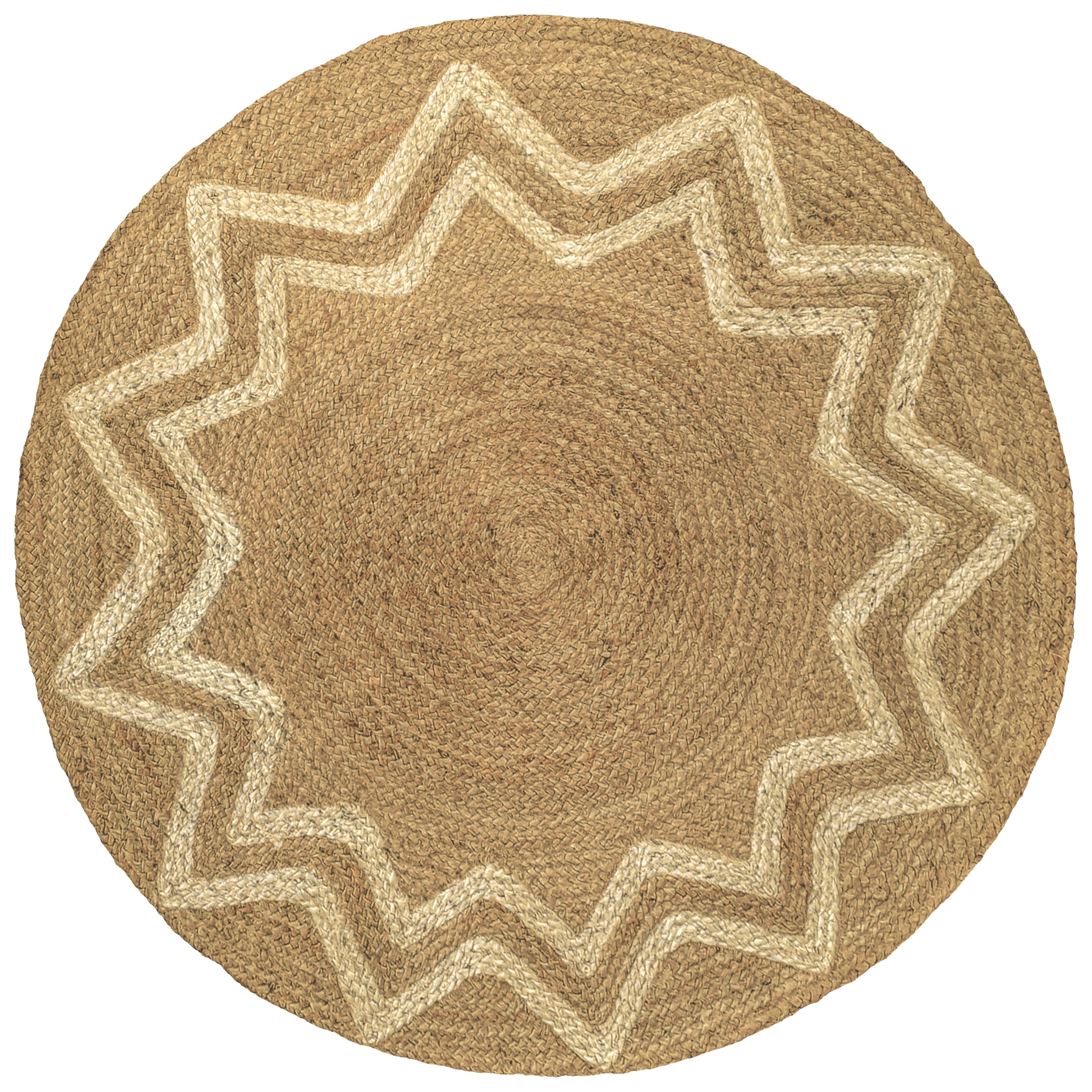 Tapis rond ∅120cm en jute Tapis rond ∅120cm en jute