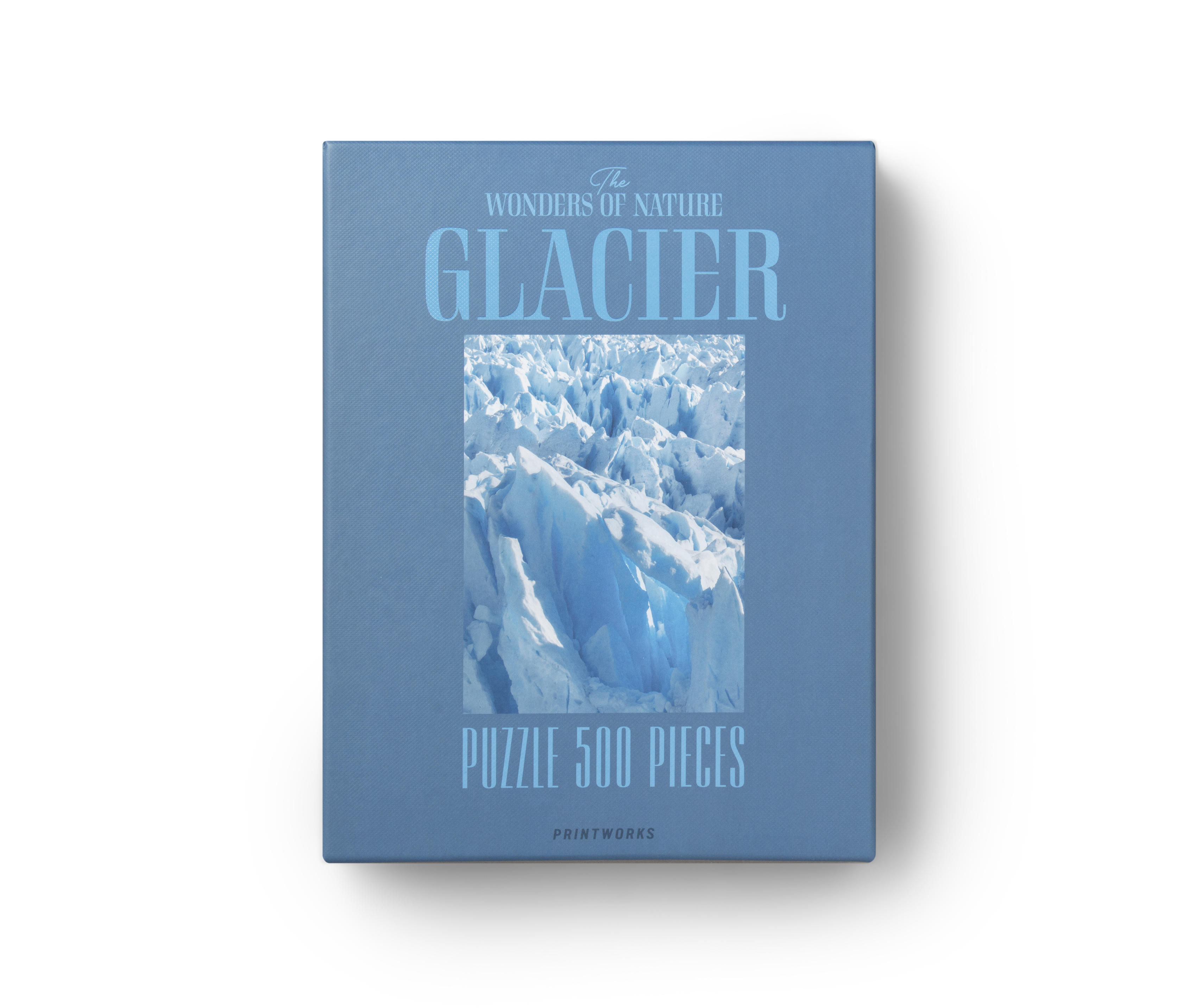 Puzzle Glacier (photo) Puzzle Glacier