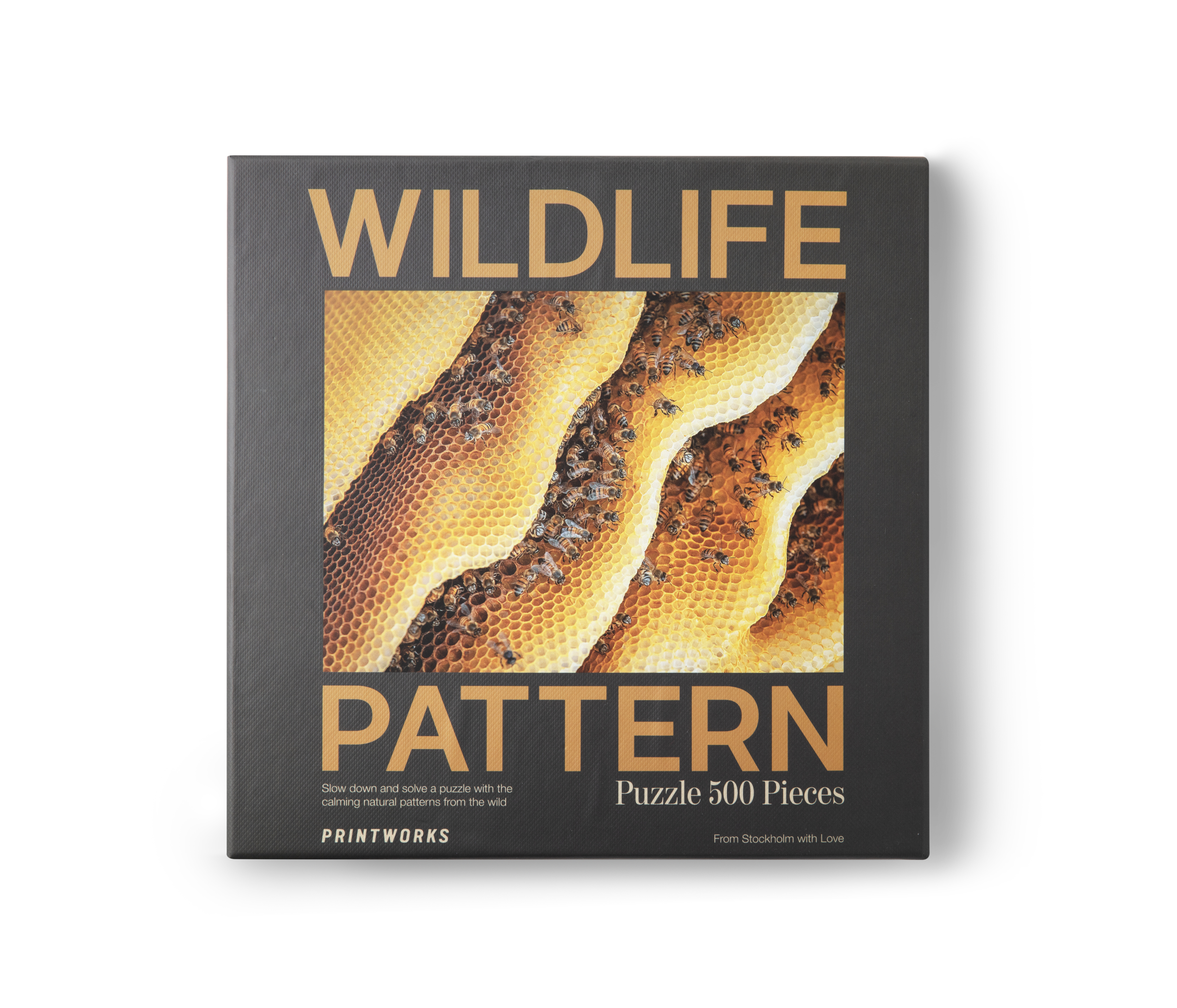 Puzzle Abeille Wildlife Pattern (photo) Puzzle Abeille Wildlife Pattern
