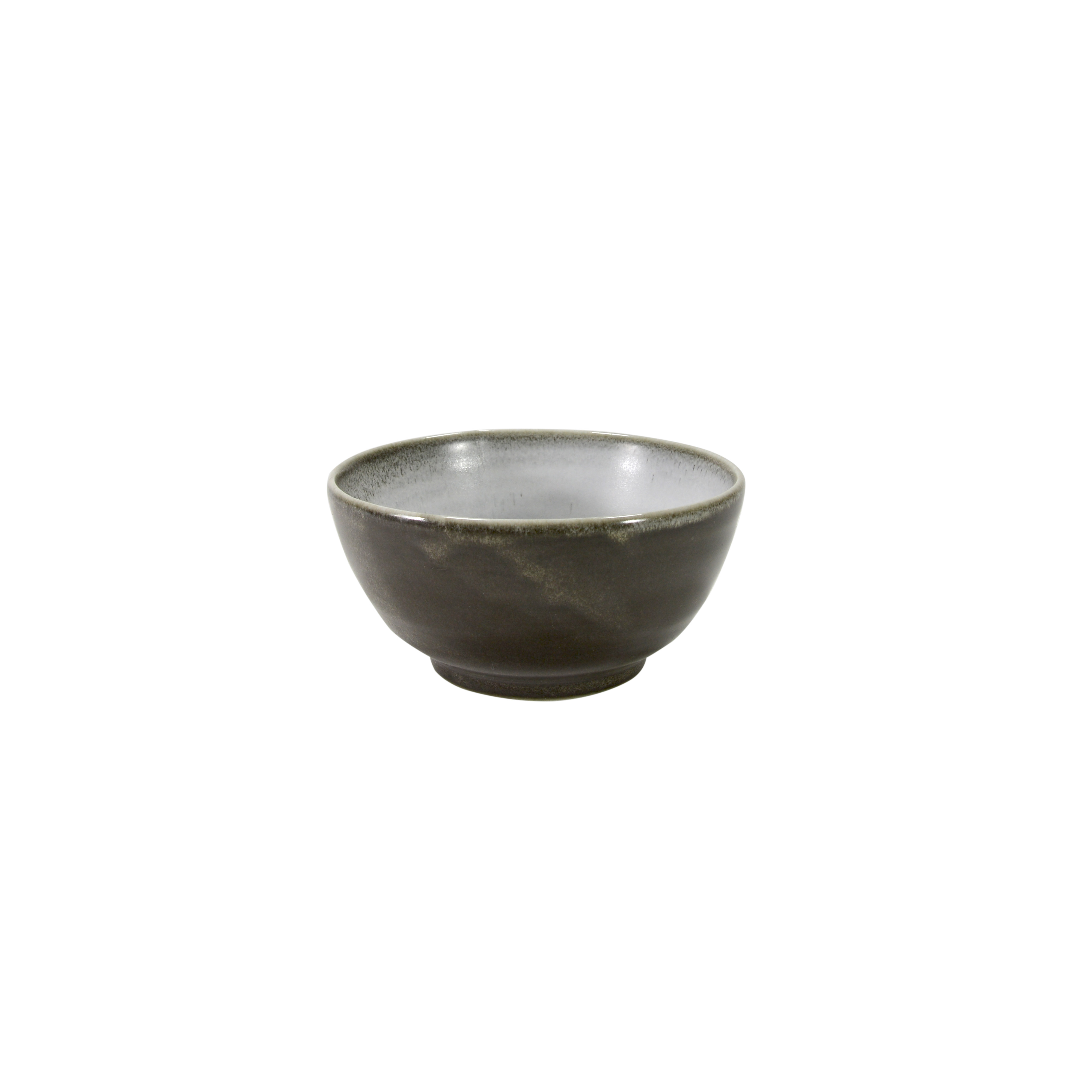Bol en porcelaine gris 11 cm - Lot de 5 Bol en porcelaine gris 11 cm - Lot de 5