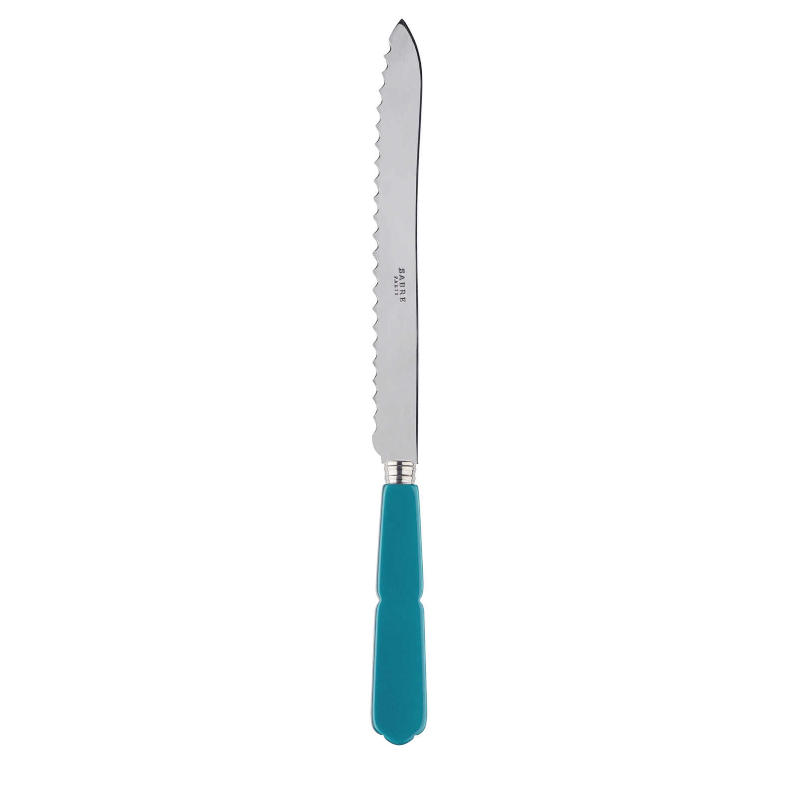 Couteau à pain turquoise Couteau à pain turquoise