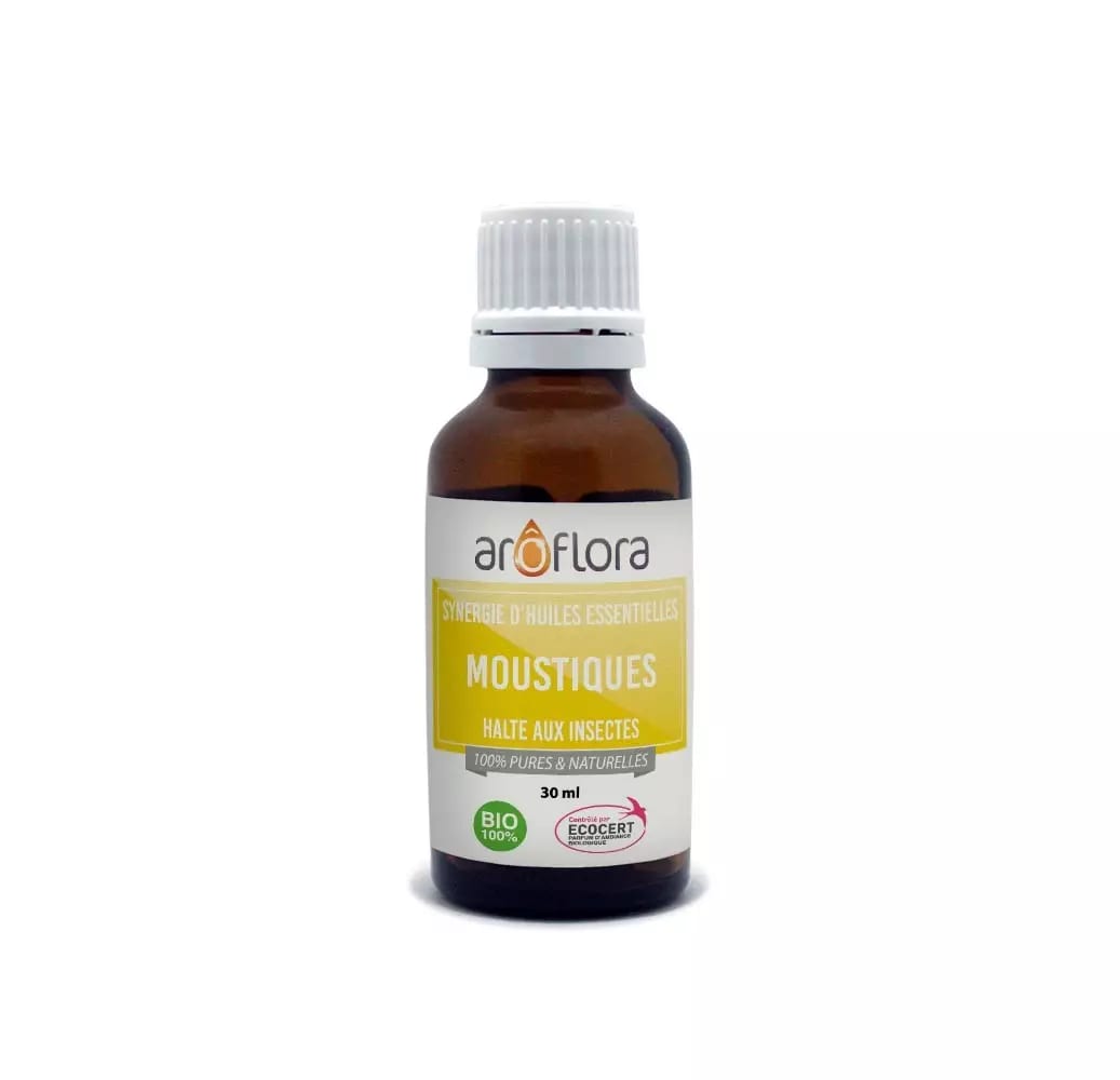Synergie d'huiles essentielles bio