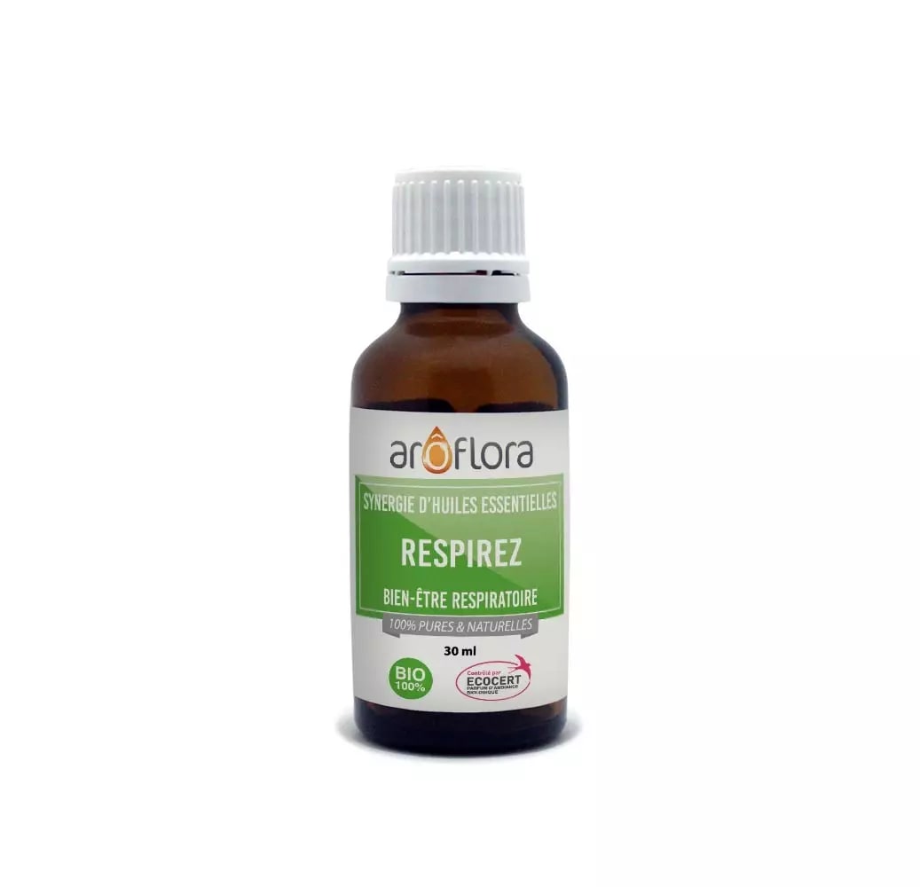 Synergie d'huiles essentielles bio