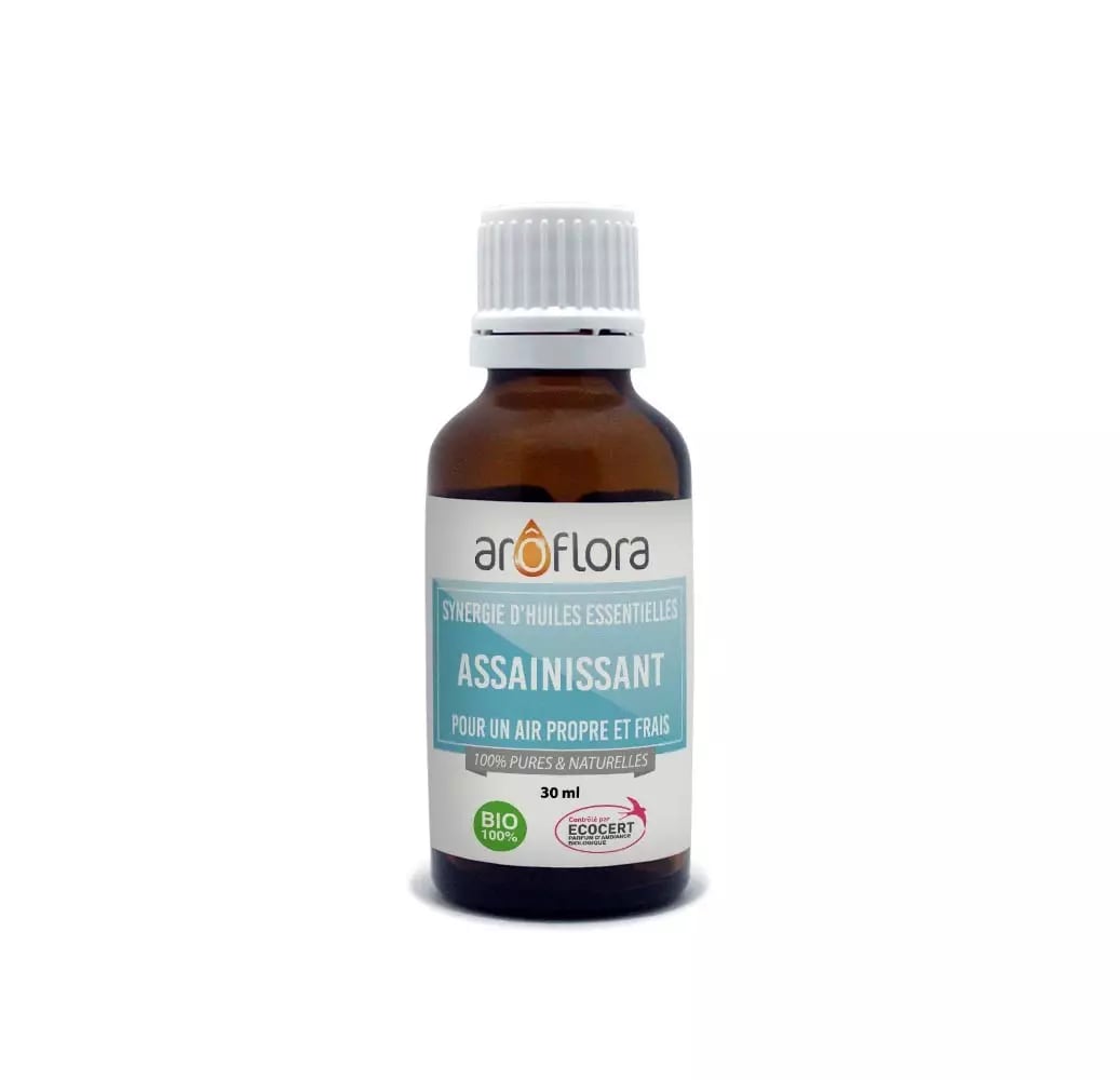 Synergie d'huiles essentielles bio