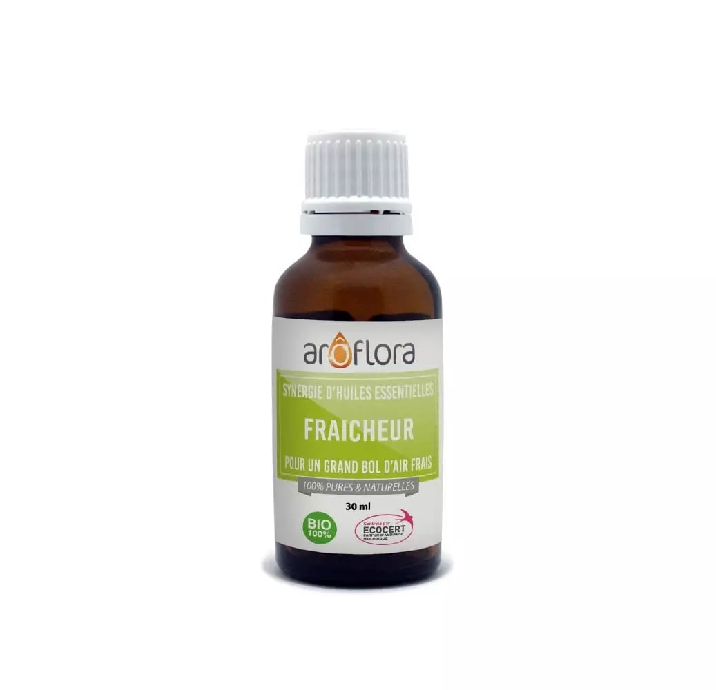 Synergie d'huiles essentielles bio