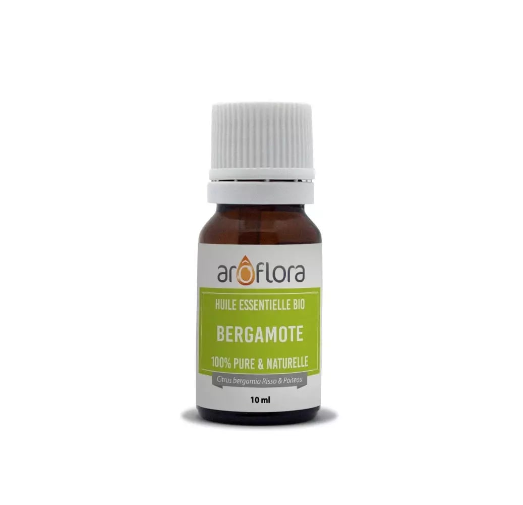 Huile essentielle bio de Bergamote 100% pure et naturelle 10ml (photo) Huile essentielle bio de Bergamote 100% pure et naturelle 10ml