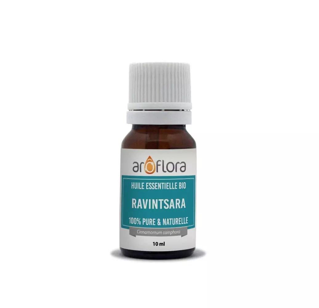 Huile essentielle bio de Ravintsara 100% pure et naturelle 10ml (photo) Huile essentielle bio de Ravintsara 100% pure et naturelle 10ml