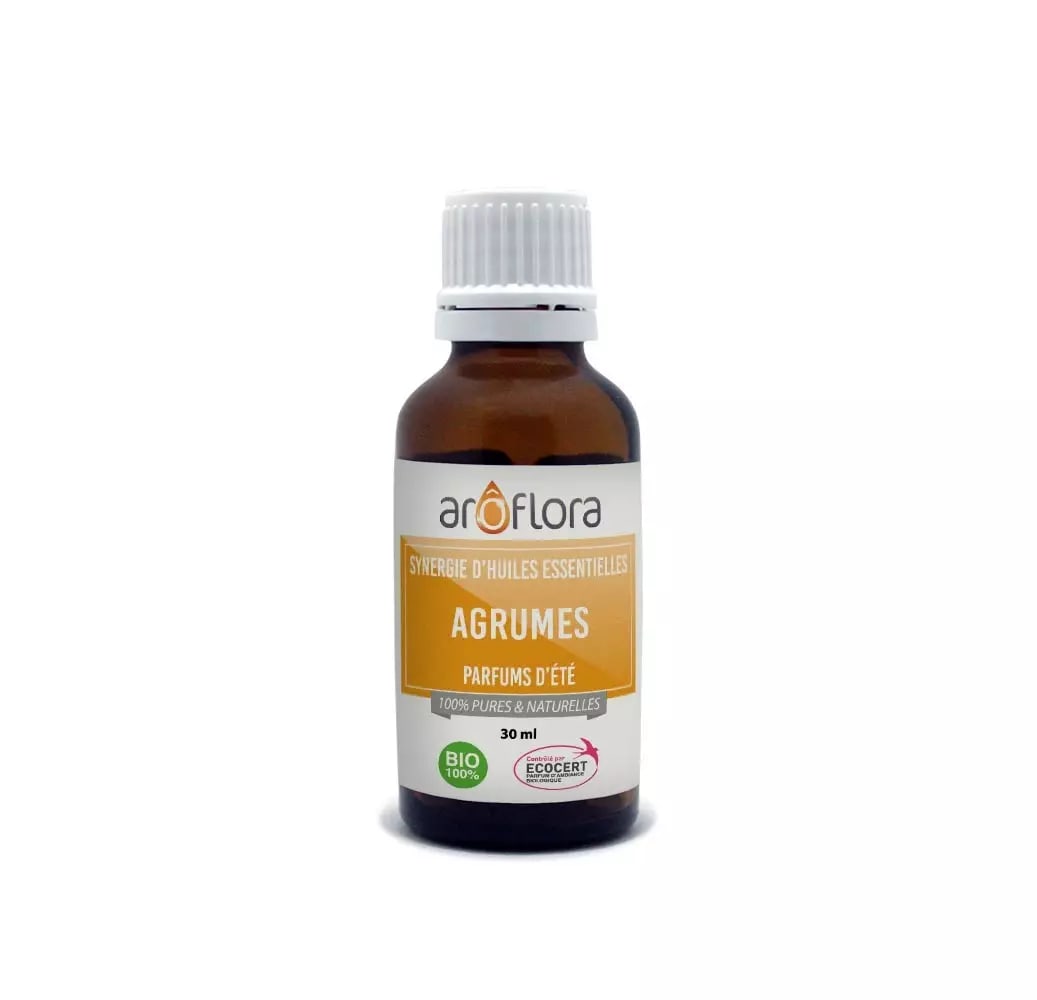 Synergie d'huiles essentielles bio (photo) Synergie d'huiles essentielles bio