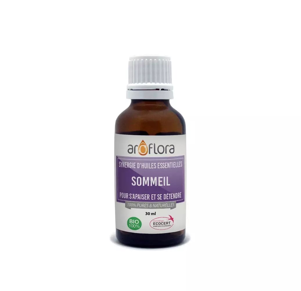 Synergie d'huiles essentielles bio