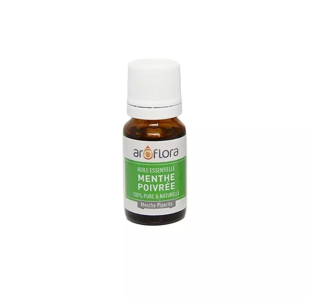 Huile essentielle bio de Menthe poivrée 100% pure et naturelle 10ml (photo) Huile essentielle bio de Menthe poivrée 100% pure et naturelle 10ml