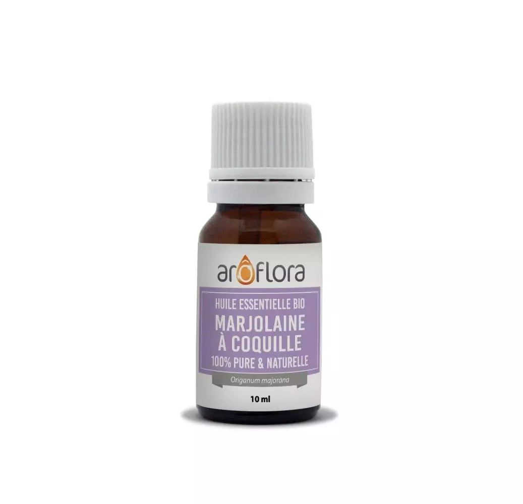 Huile essentielle bio de Marjolaine à coquilles 100% pure 10ml (photo) Huile essentielle bio de Marjolaine à coquilles 100% pure 10ml