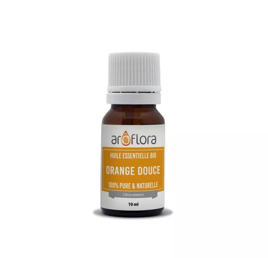 Huile essentielle bio de Orange douce 100% pure et naturelle 10ml (photo) Huile essentielle bio de Orange douce 100% pure et naturelle 10ml