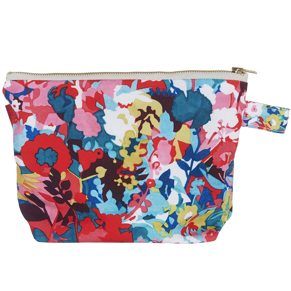 Grande pochette imprimé fleuri 19x28cm Grande pochette imprimé fleuri 19x28cm