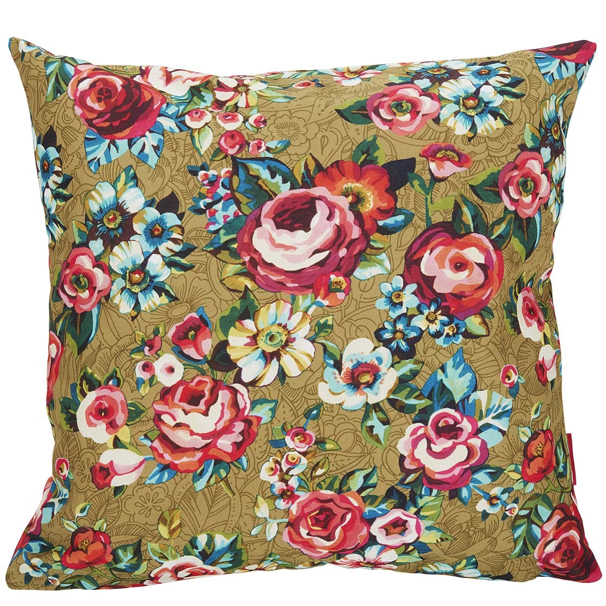 Housse de coussin extérieur DEVI doré 60x60 Housse de coussin extérieur DEVI doré 60x60