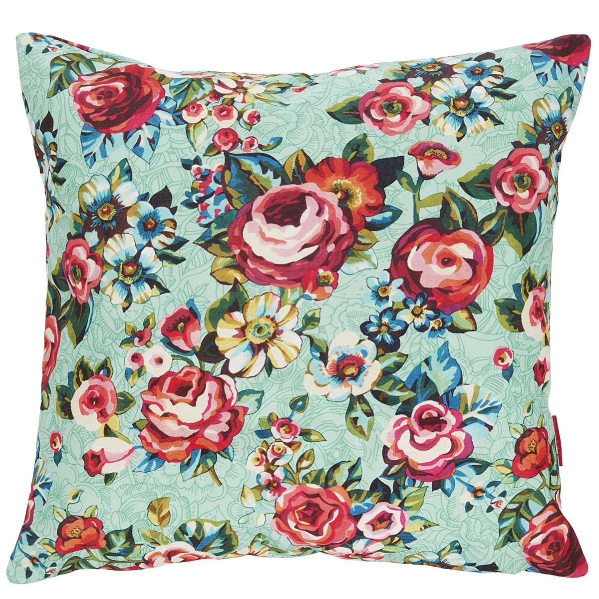 Housse de coussin extérieur DEVI lagon 60x60 Housse de coussin extérieur DEVI lagon 60x60