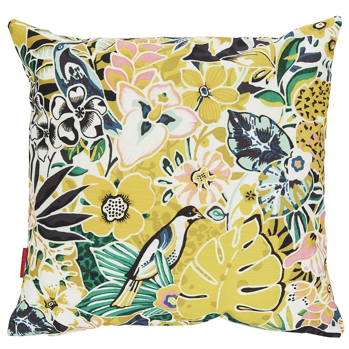 Housse de coussin extérieur tropical 60x60cm