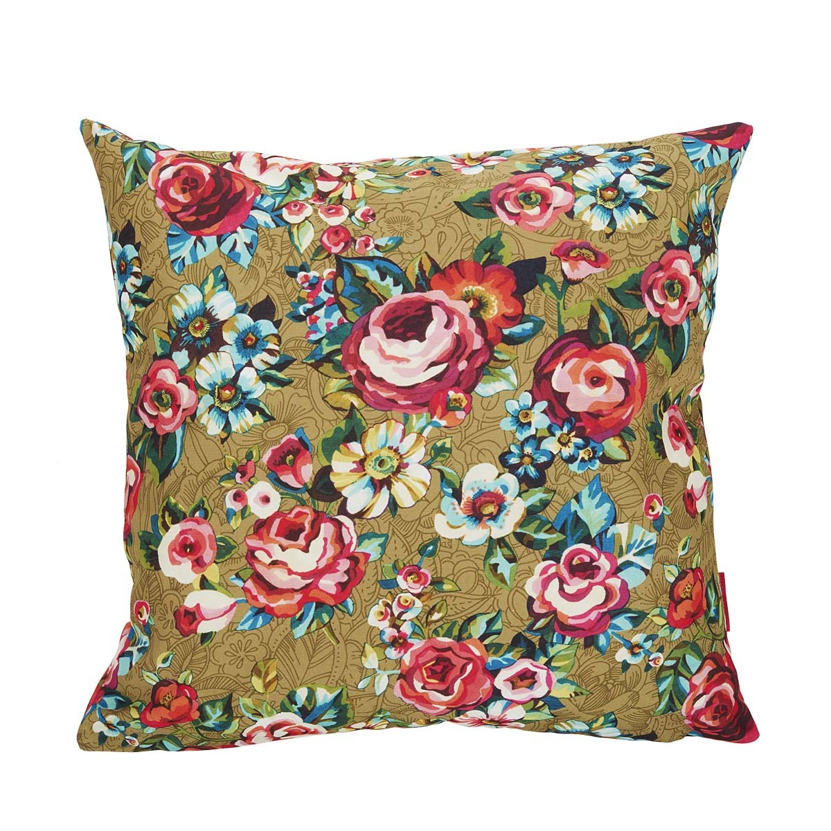 Housse de coussin extérieur DEVI doré 45x45 Housse de coussin extérieur DEVI doré 45x45