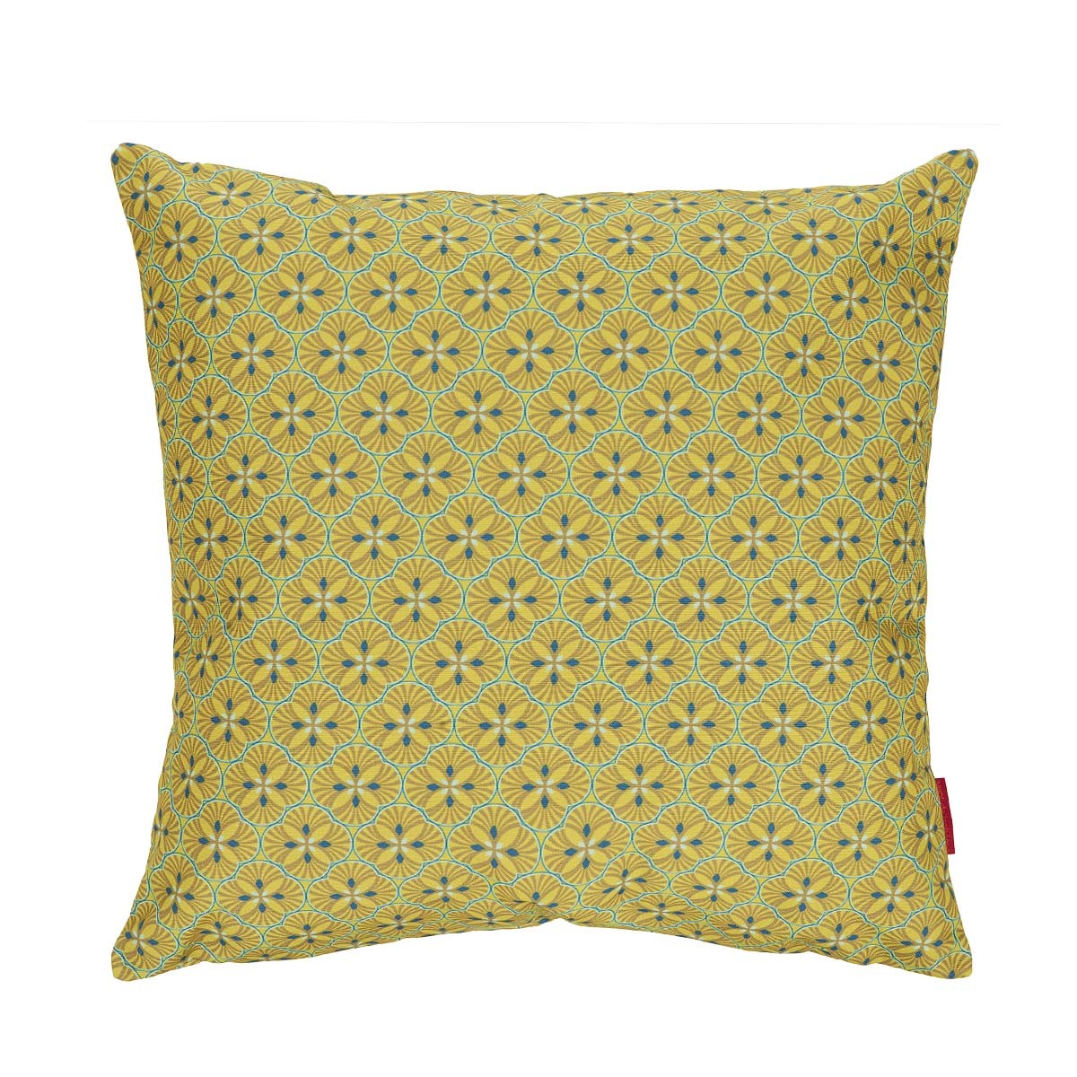 Housse de coussin extérieur Lotus jaune 45x45 Housse de coussin extérieur Lotus jaune 45x45