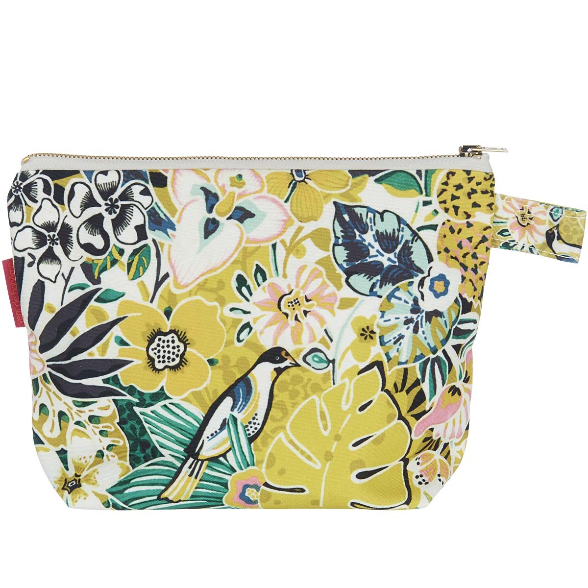 Grande pochette imprimé tropical 19x28cm Grande pochette imprimé tropical 19x28cm