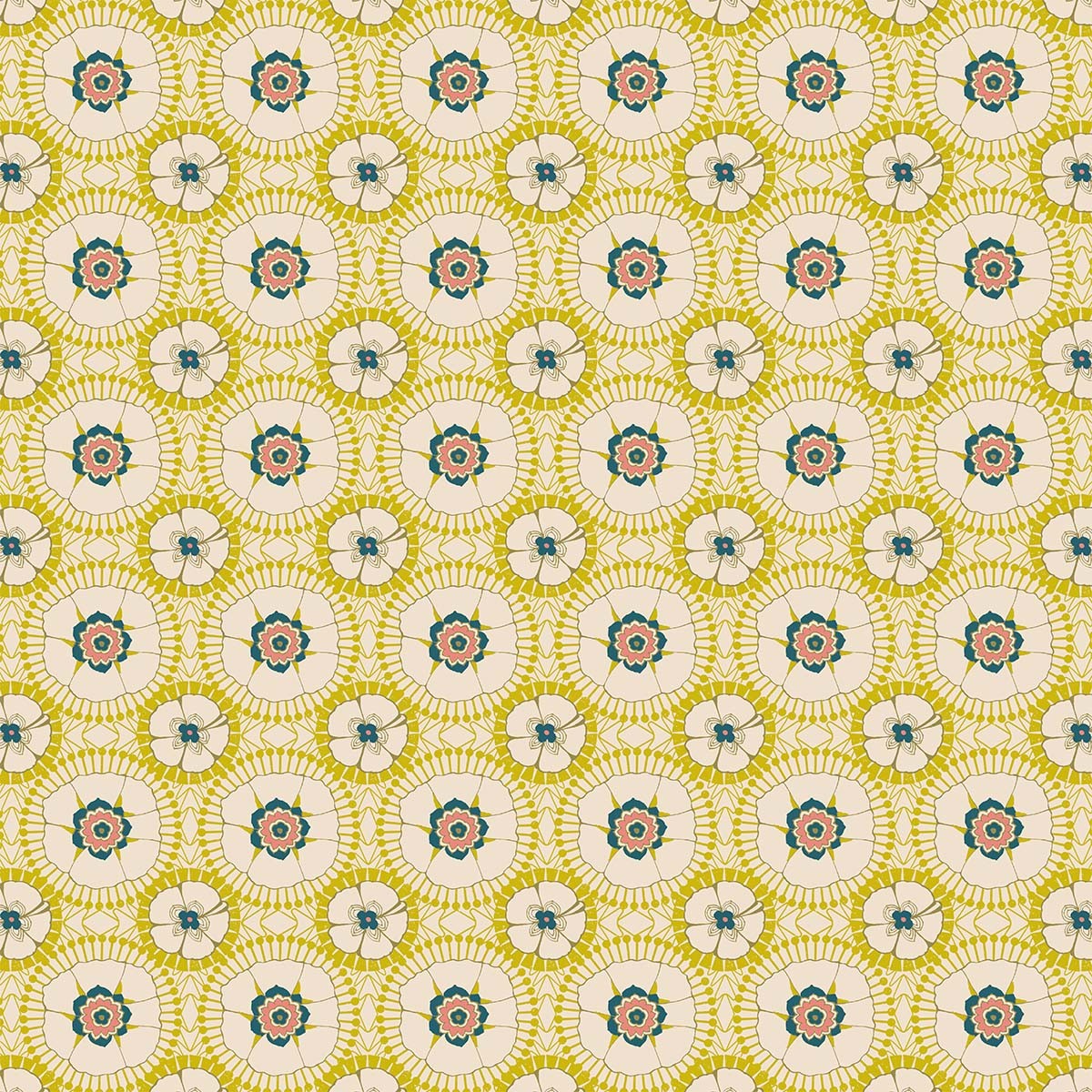 Toile de transat Lou jaune Toile de transat Lou jaune