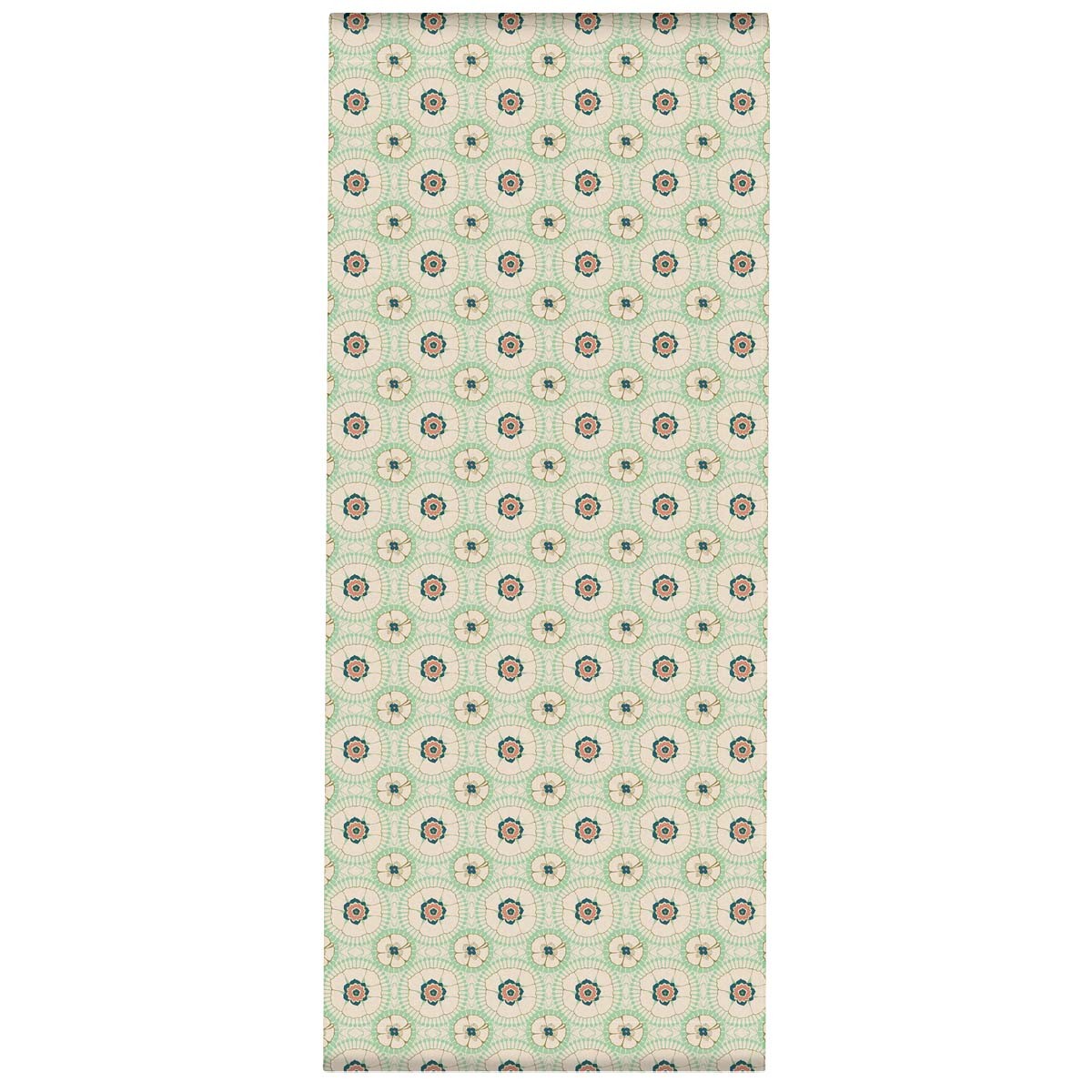 Toile amovible pour chaise longue imprimé graphique Lagon