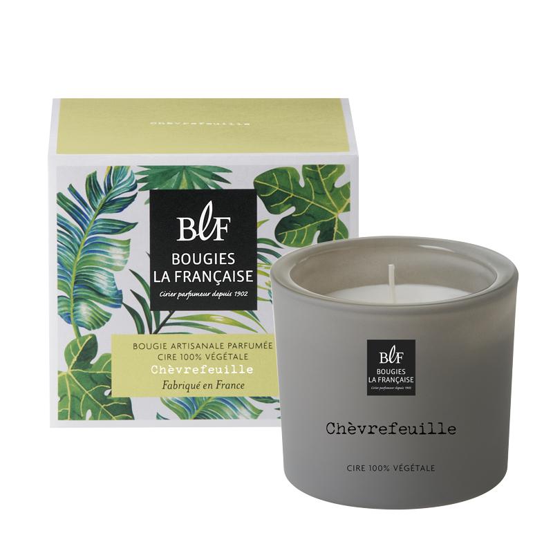 Coffret bougie parfumée 35h chèvrefeuille