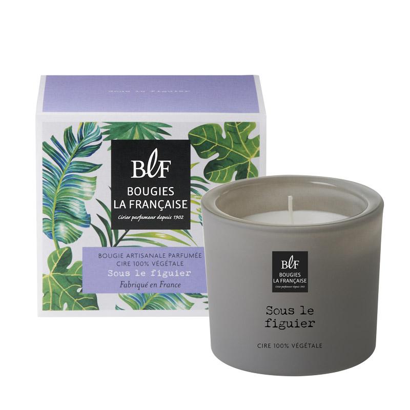 Coffret bougie parfumée 35h sous le figuier