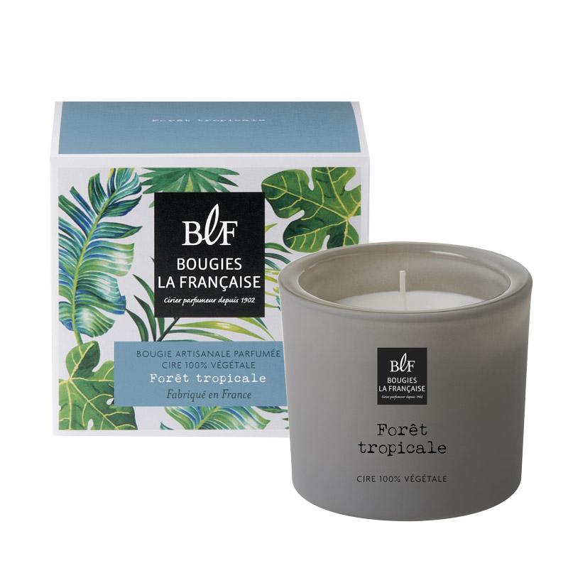 Coffret bougie parfumée 35h forêt tropicale