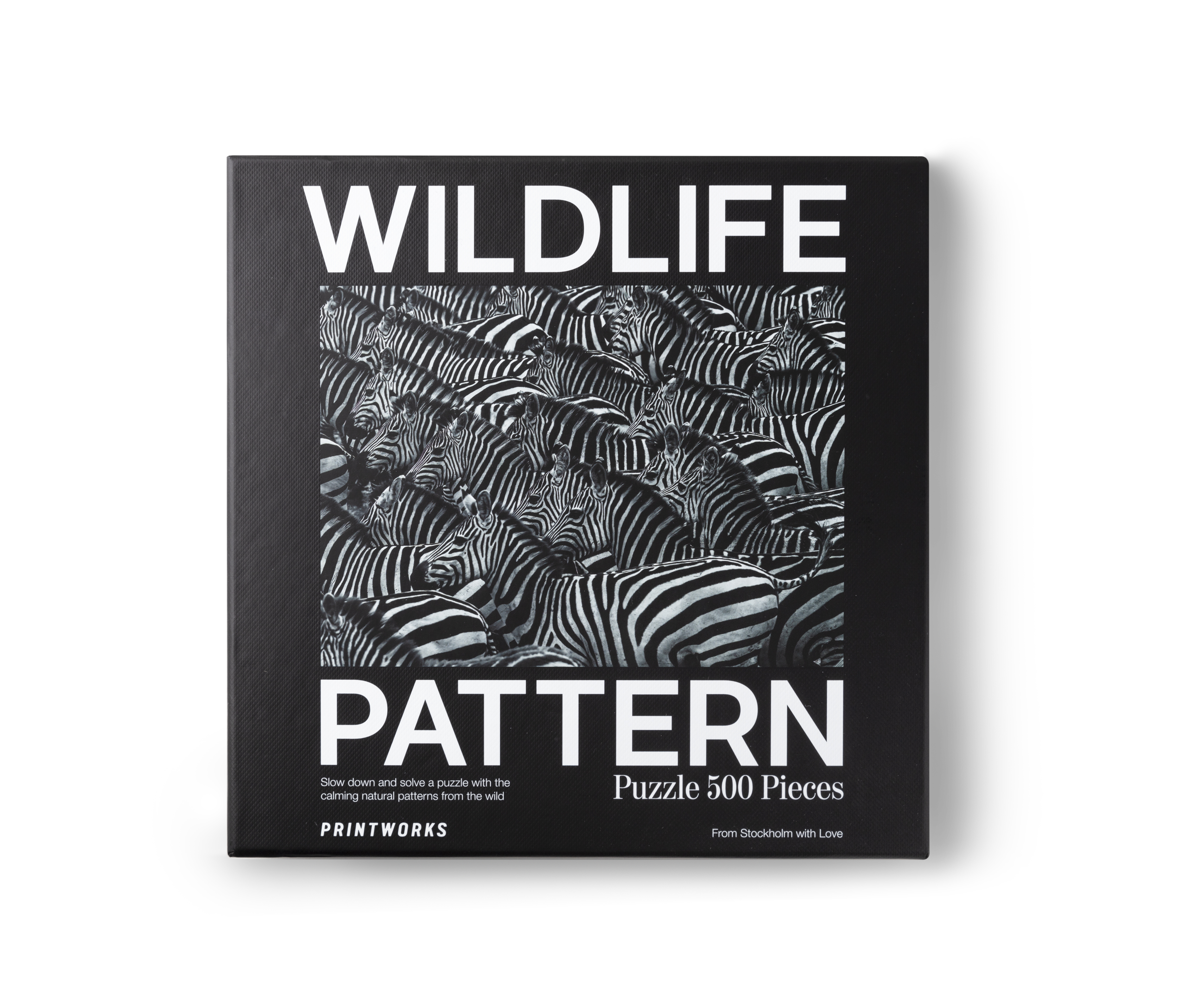 Puzzle motif imprimé zèbre Wildlife Pattern (photo) Puzzle motif imprimé zèbre Wildlife Pattern