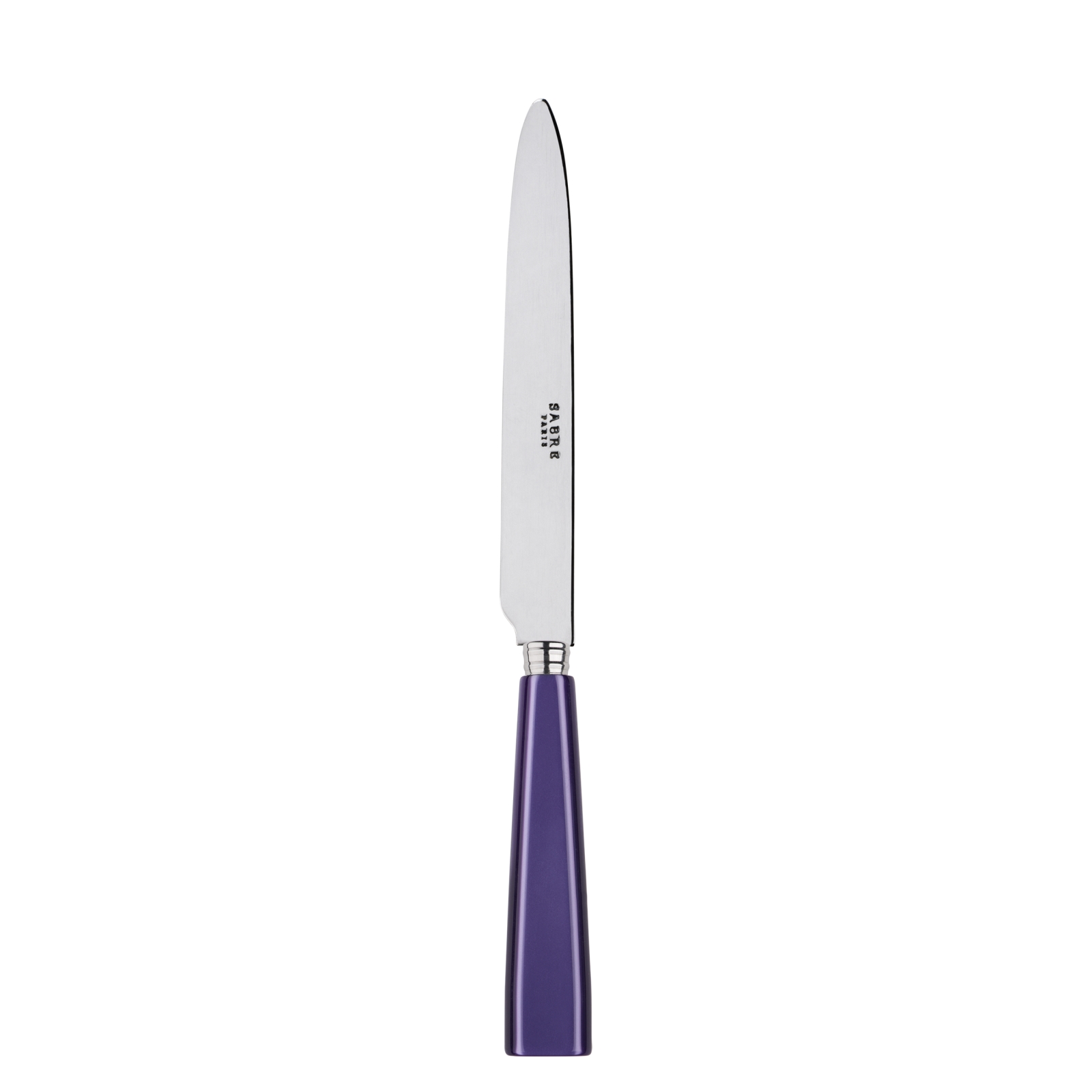 Couteau de table violet (photo) Couteau de table violet