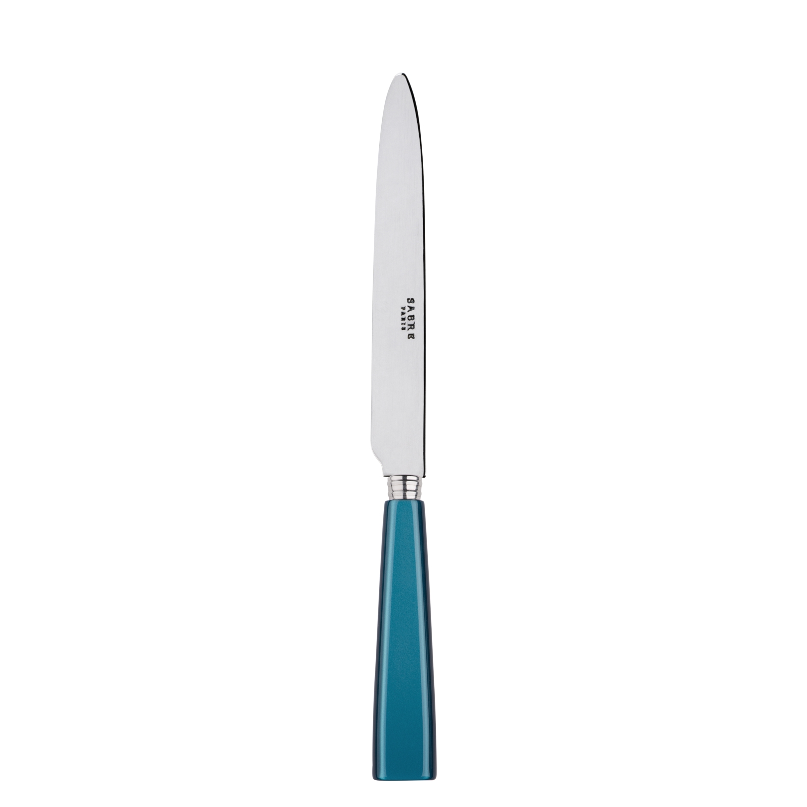 Couteau de table turquoise (photo) Couteau de table turquoise