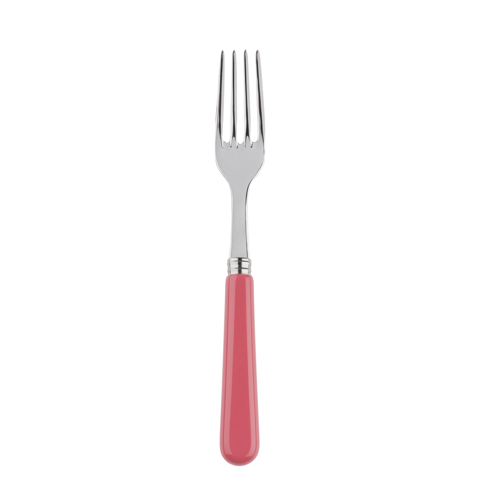 Fourchette de table rose moyen (photo) Fourchette de table rose moyen