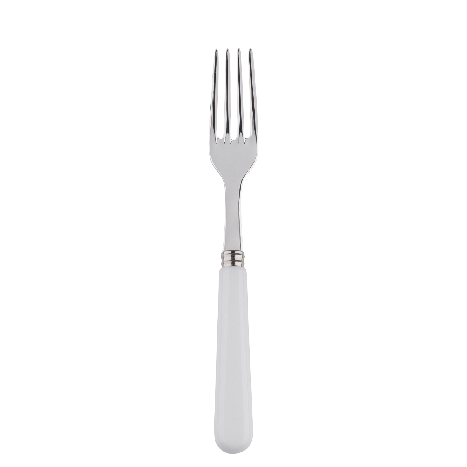 Fourchette de table blanc Fourchette de table blanc