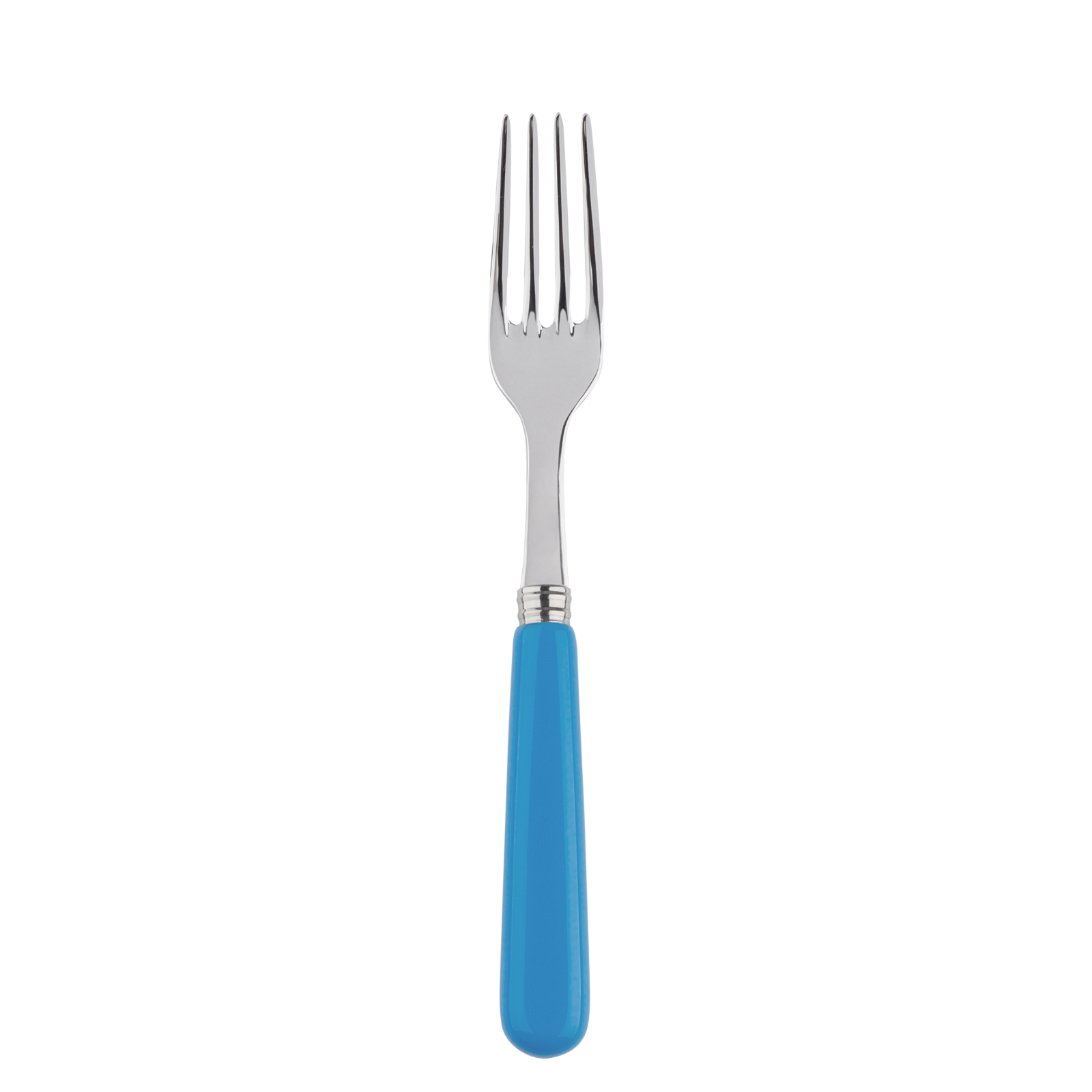 Fourchette de table bleu Hawaï Fourchette de table bleu Hawaï