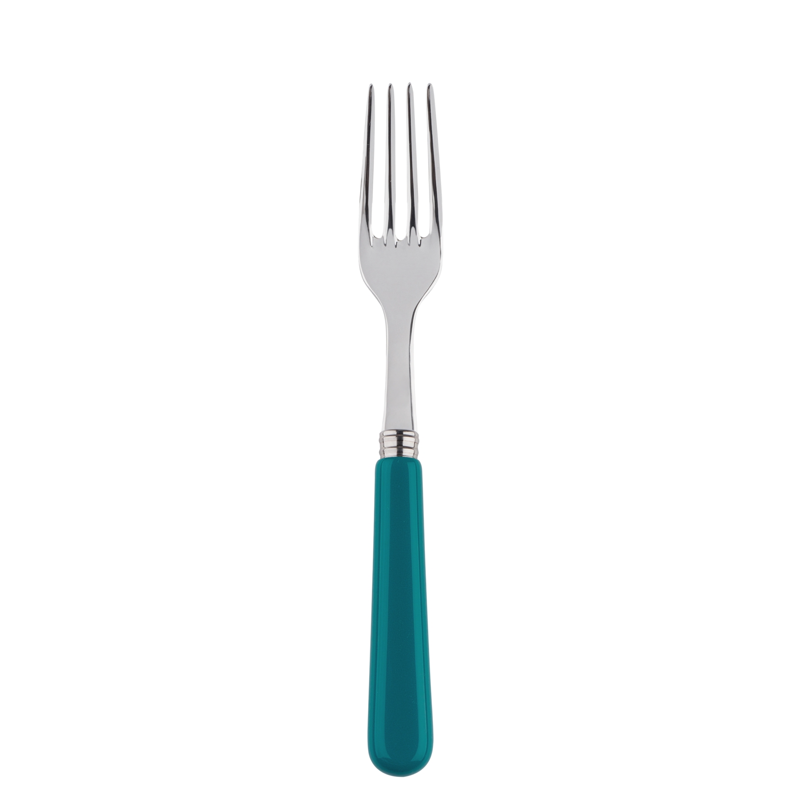 Fourchette de table turquoise (photo) Fourchette de table turquoise
