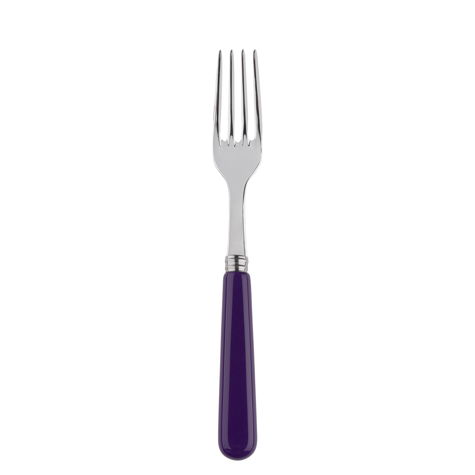 Fourchette de table violet (photo) Fourchette de table violet