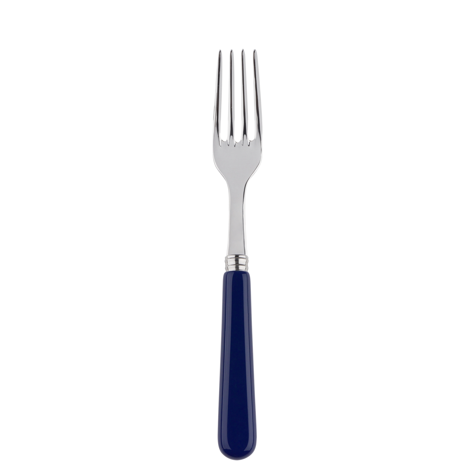 Fourchette de table bleu Fourchette de table bleu