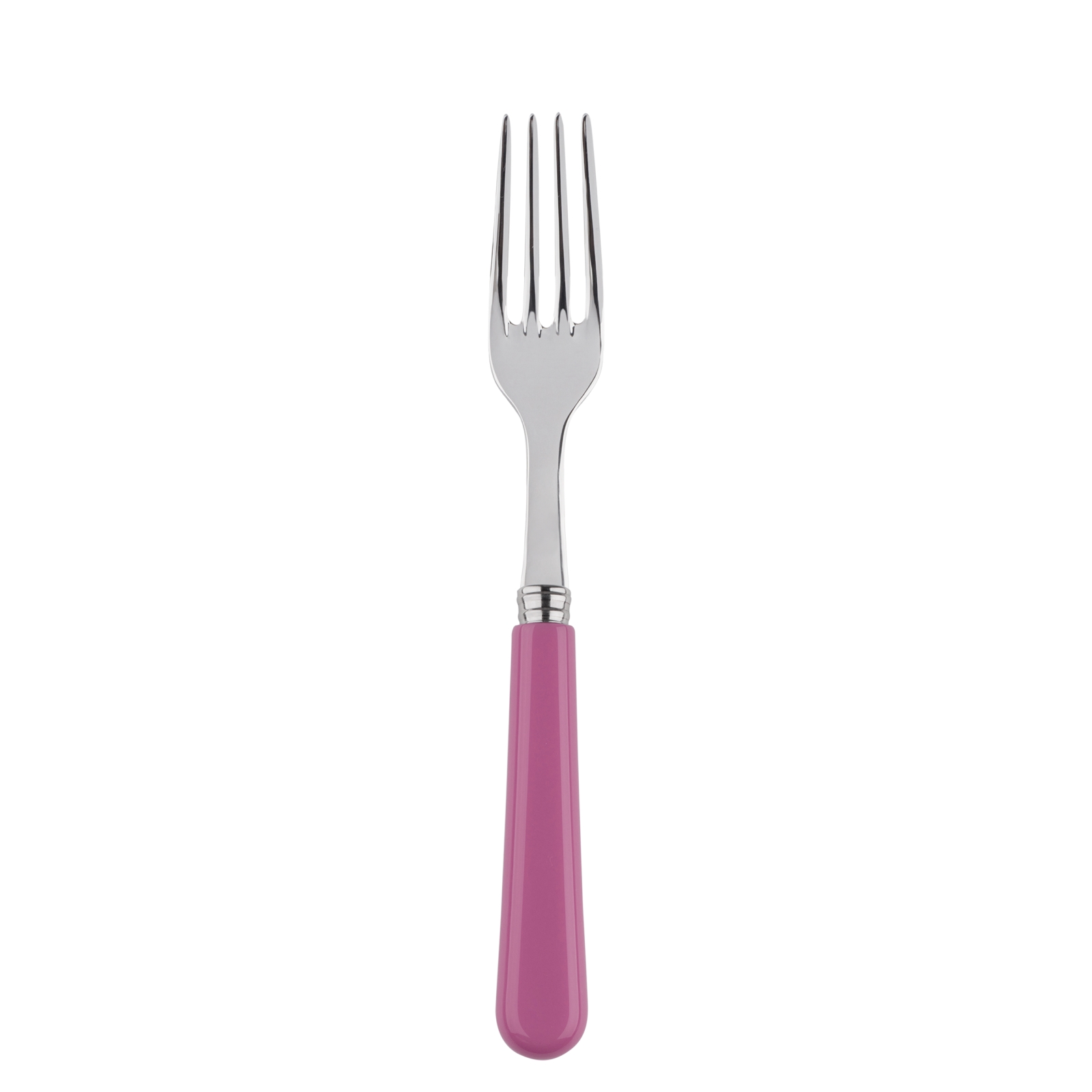 Fourchette de table rose (photo) Fourchette de table rose