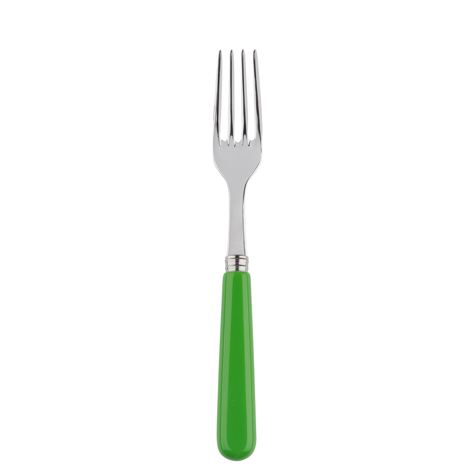 Fourchette de table vert printemps (photo) Fourchette de table vert printemps